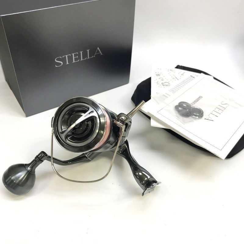極美品 シマノ 22ステラ C5000XG-K リール 釣具 Shimano シマノ 22 ステラ C5000XG スピニングリール | SHIMANO