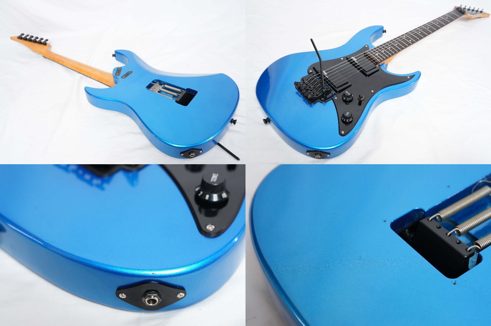 ☆YAMAHA☆RGX-520J レイクプラシッドブルー リフィニッシュ 80