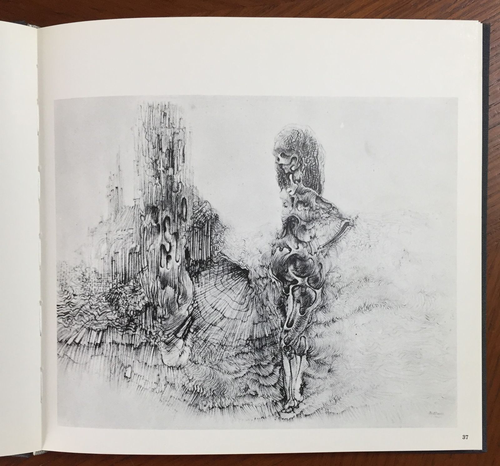 Hans Bellmer Oeuvre Grave　ハンス・ベルメール作品集 Cecile Reims grave HANS BELLMER ハンス・ベルメール - 東京 下北沢