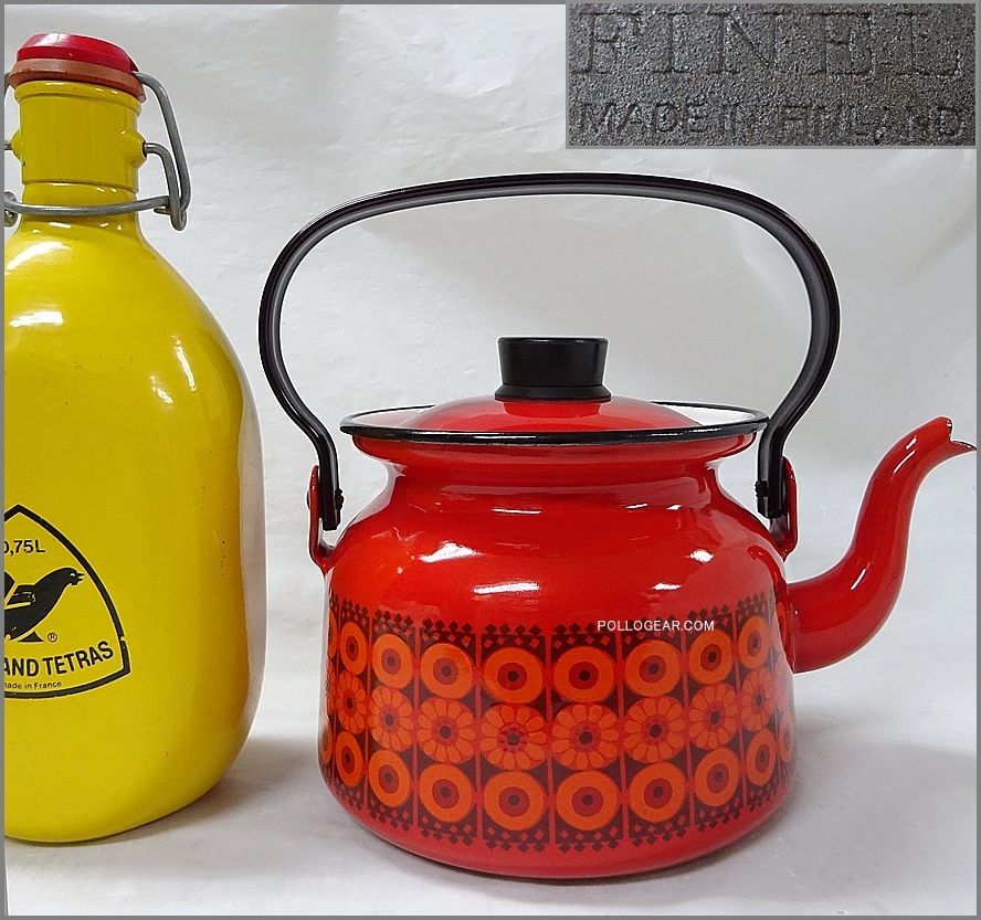 フィンランド、ARABIA/FINELのヴィンテージホーロー製ボウル かなり