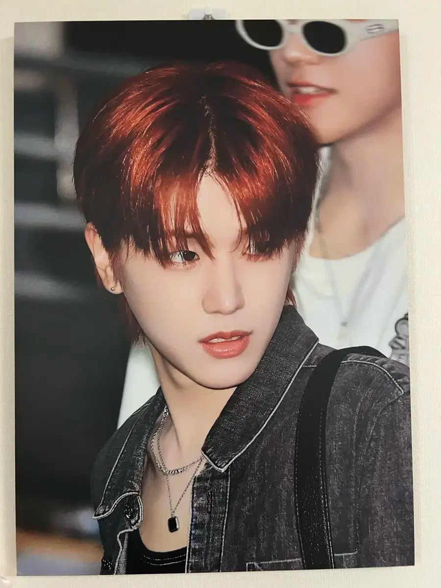 BOYNEXTDOOR(ボイネク) リウ(RIWOO) 額縁 BOYNEXTDOOR RIWOO OUTFIT