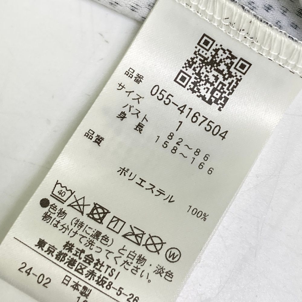 モデル ハイネック半袖Tシャツ