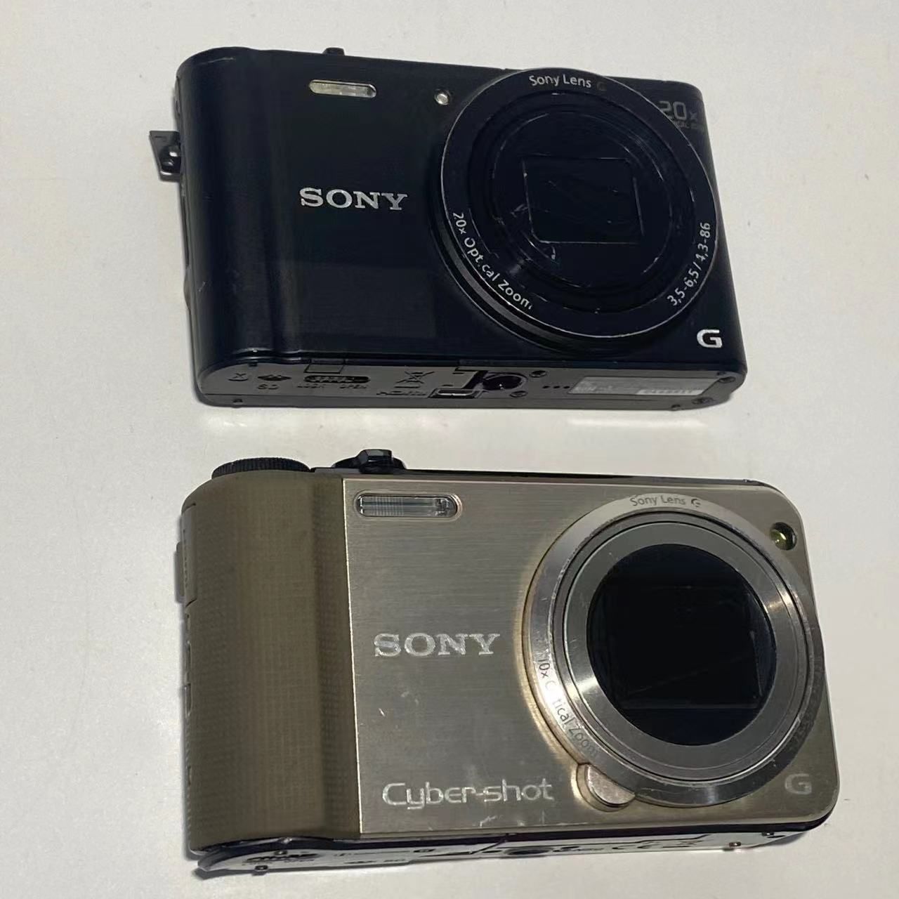 SONY Cyber-Shot DSC-WX350 ジャンク