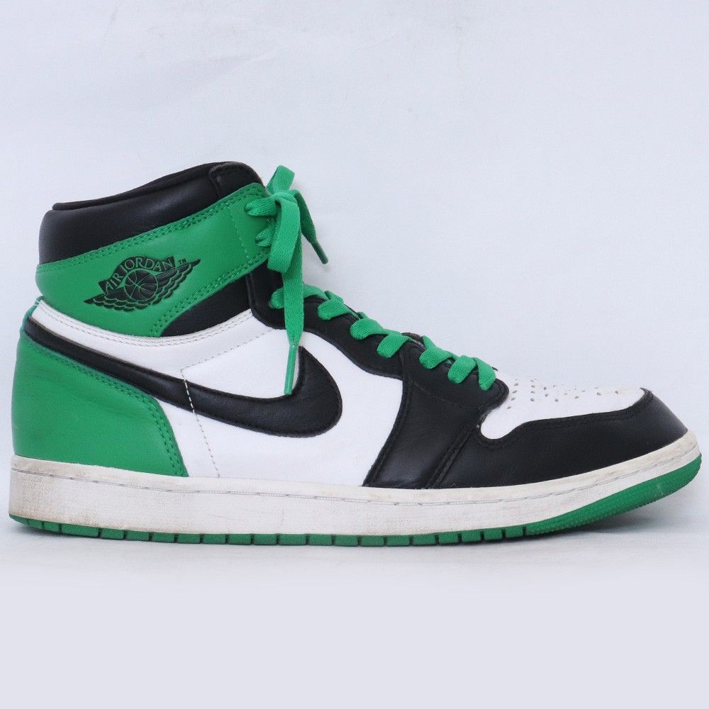 28cm NIKE Air Jordan 1 Retro High OG Celtics/Black and Lucky 28cm NIKE Air Jordan 1 Retro High OG Celtics/Black and Lucky