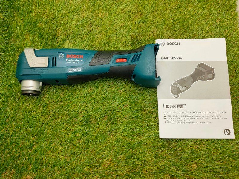 Bosch Professional ボッシュ 18V コードレスマルチツール カットソー 本体のみ GMF18V-34H