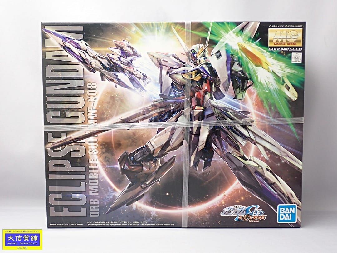 BANDAI バンダイ ガンプラ ECLIPSE GUNDAM ORB MOBILE SUIT MVF-X08 MG 1|100 エクリプスガンダム ECLIPSE GUNDAM D-2336 質屋