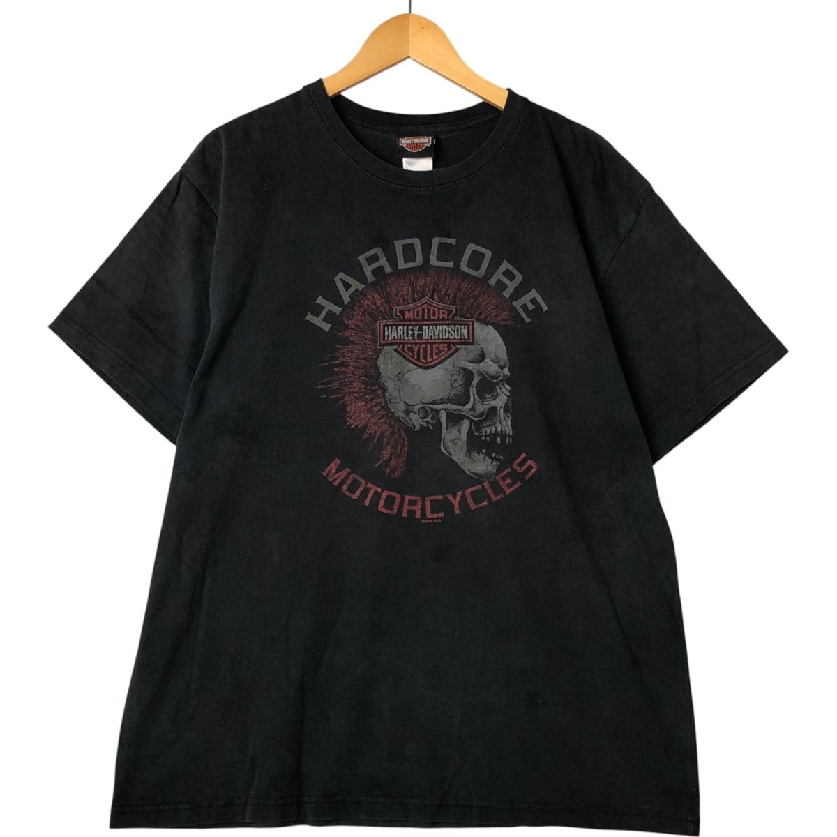古着 ハーレーダビッドソン Harley-Davidson ドクロ柄 スカル柄 モーターサイクル バイクTシャツ USA製 レディースM相当 /eaa532275 古着 ハーレーダビッドソン Harley-Davidson ドクロ柄 スカル柄