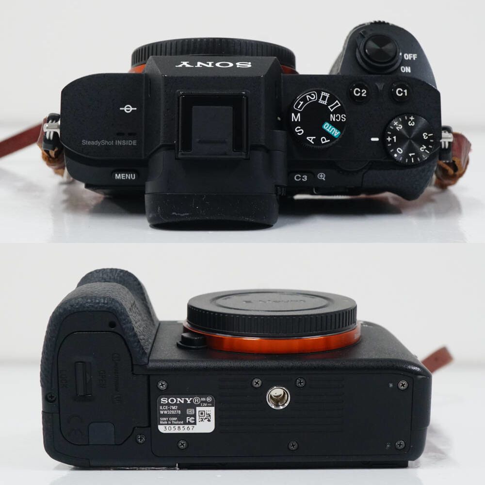 Sony α7 II ボディ ILCE-7M2 Overseas 海外モデル 美品/送料込】Sony α7 II