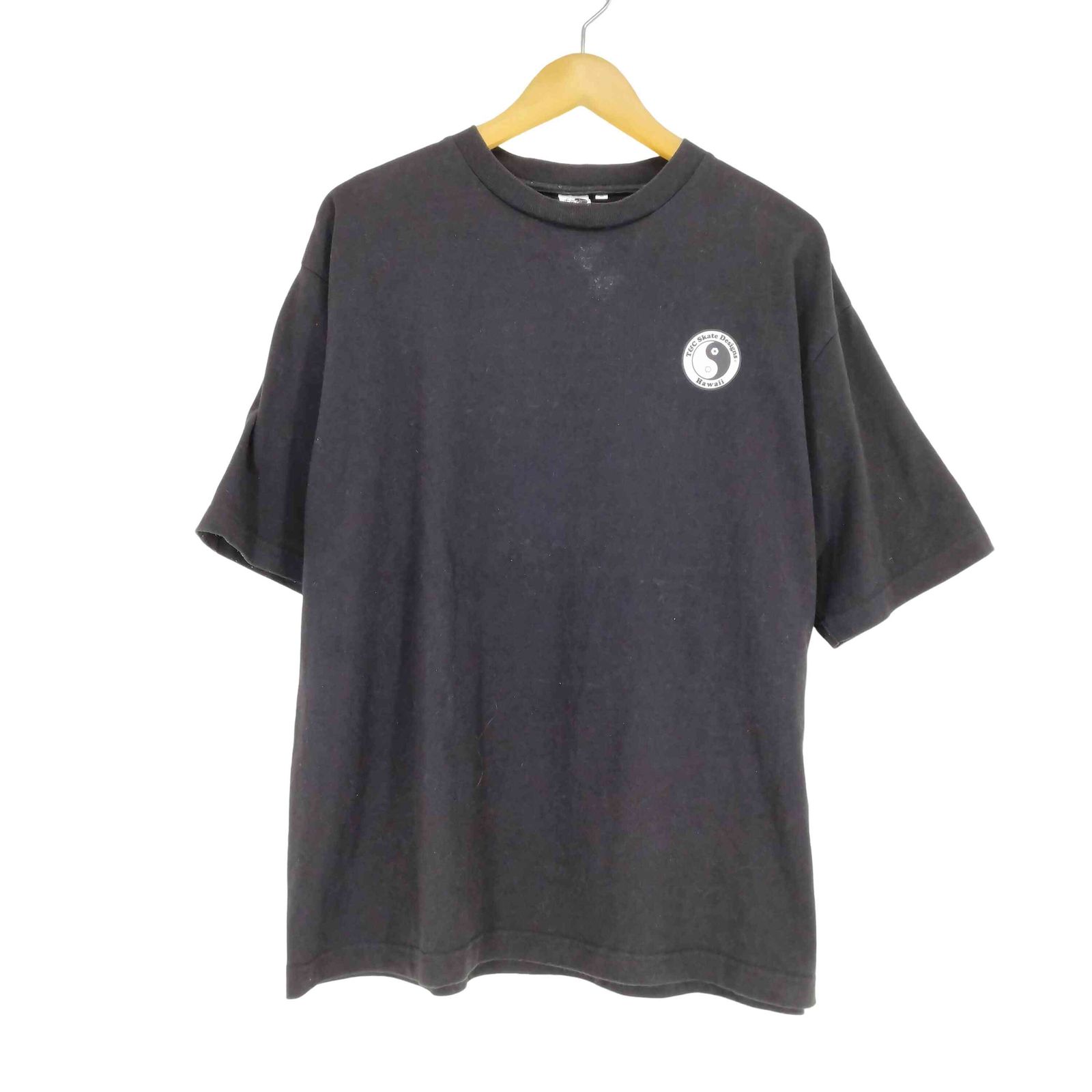 USED古着(ユーズドフルギ) TARZANKICK クルーネックTシャツ ユーズドフルギ USED古着 クルーネックTシャツ メンズ JPN：XXL