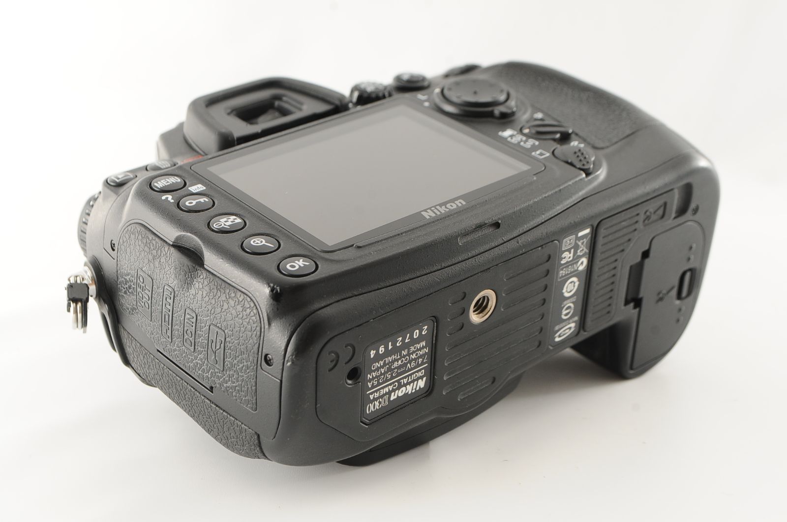 ジャンク品ニコンデジタルカメラD300 0043 ジャンク品ニコンデジタルカメラD300 0043