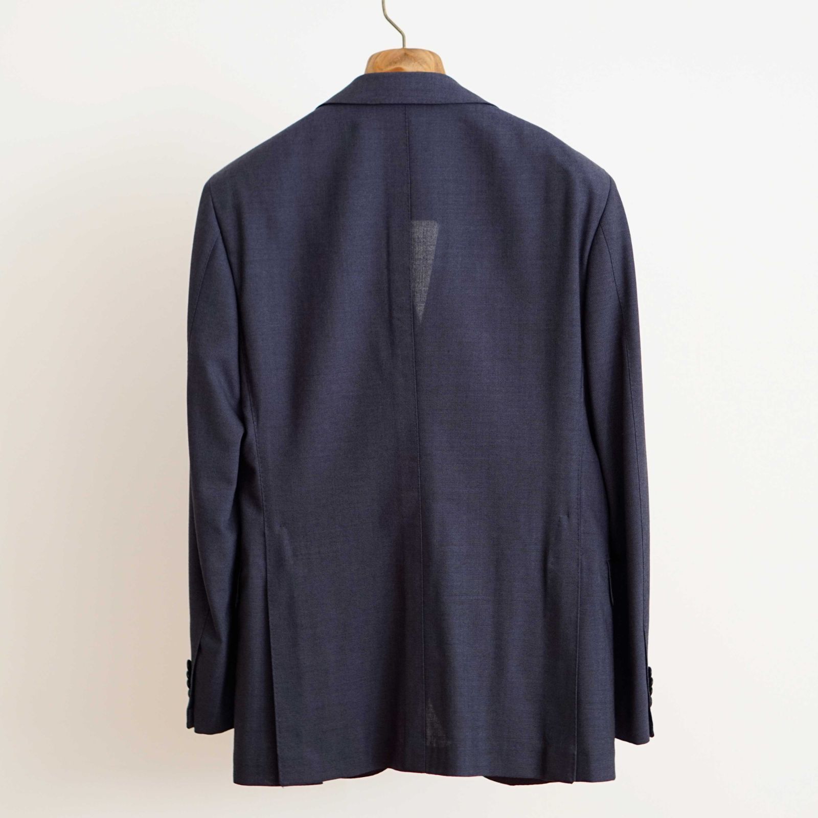 美品】BEAMS F(ビームス・F) 3ボタン スーツ SIZE:95 Col:ネイビー 