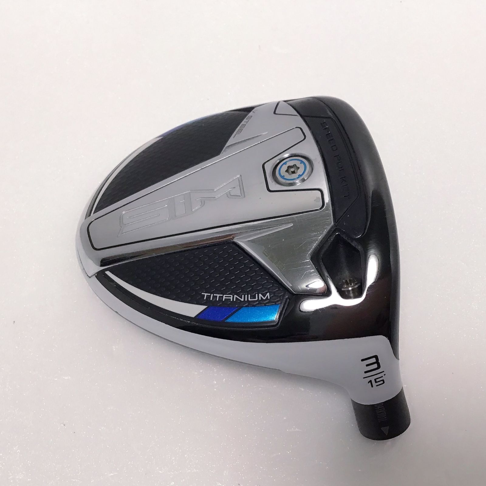 テーラーメイド シム SIM 3W 15° 日本仕様 ヘッド
