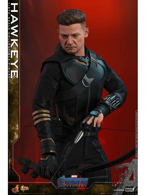 HOTTOYS ホークアイ 「アベンジャーズ / エンドゲーム」 1/6 ムービー