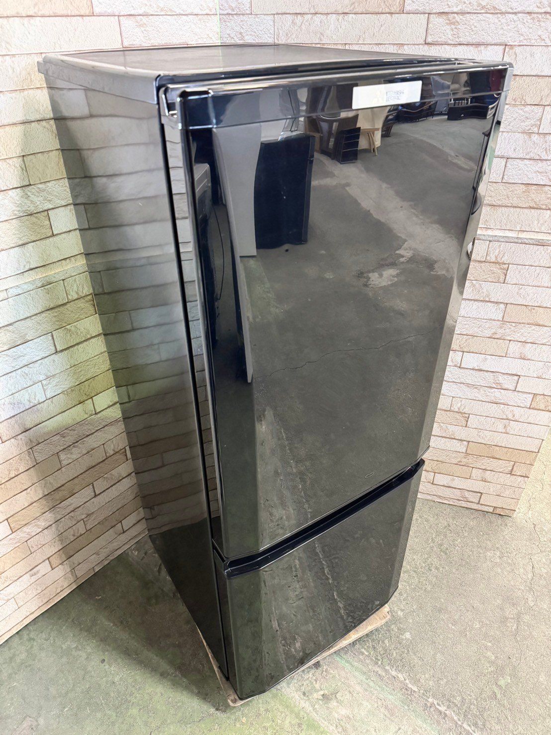 本物 大阪送料無料☆3か月保障付き☆冷蔵庫☆三菱☆2