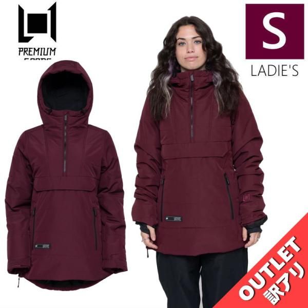 【アウトレット】 L1 SNOWBLIND ANORAK JKT PORT レディース スノーボード スキー スノボウェア ジャケット JACKET 型落ち 23-24