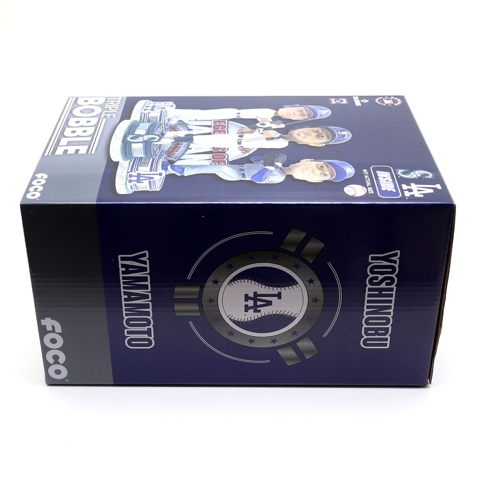 世界限定224体の稀少なボブルヘッド 大谷翔平、山本由伸、イチロー選手