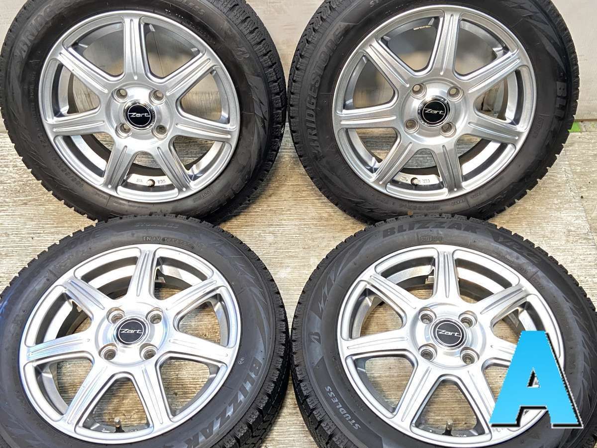【全国送料無料】155/65R14 ブリヂストン中古タイヤ2本 s14250324022.jpg