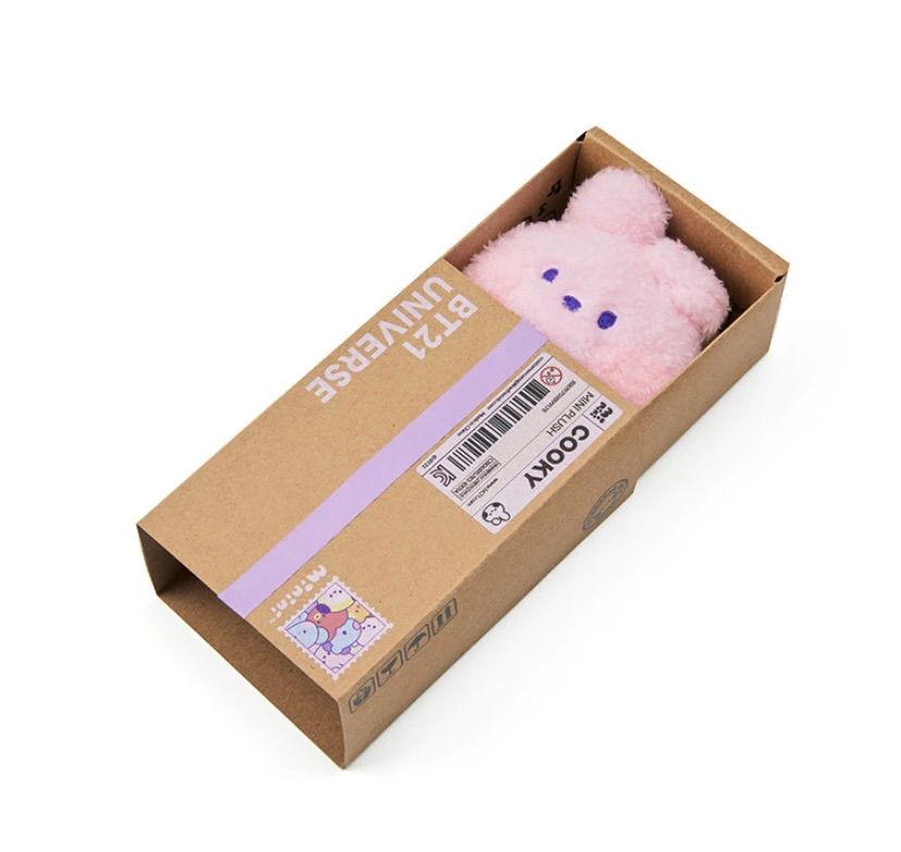 新品未開封 BTS BT21 minini ぬいぐるみ COOKY - メルカリ