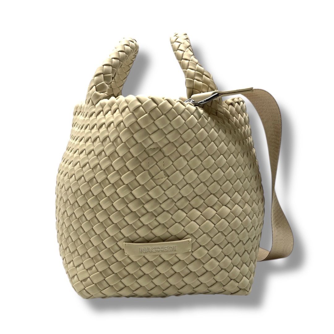 新品 未使用 NAGHEDI ナゲディ セント・バーズ スモールエクリュ