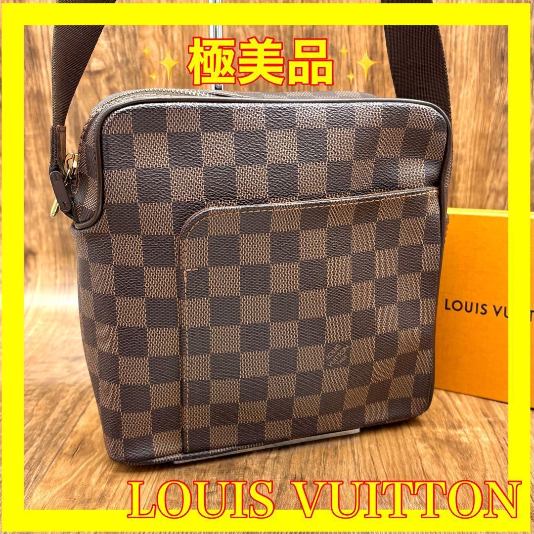 ダミエパターン小型ショルダーバッグ ルイ・ヴィトン(LOUIS VUITTON) ダミエ(Demier) ショルダー