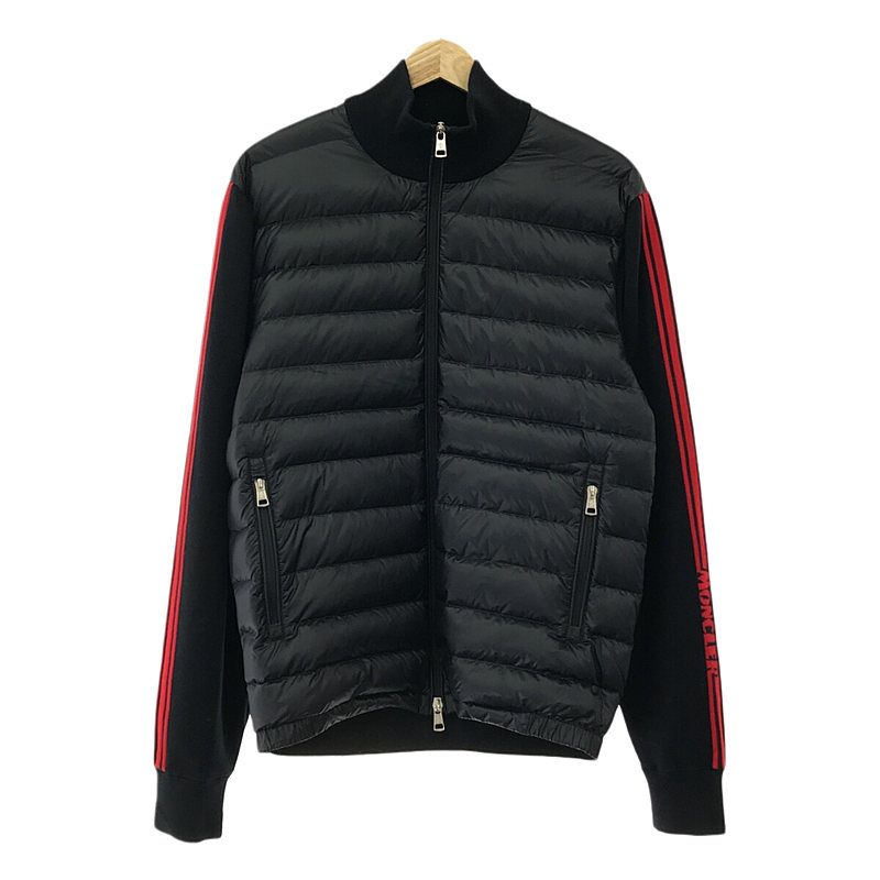 美品モンクレール CARDIGAN TRICOT ニット切替 ダウンジャケット MONCLER】モンクレール『CARDIGAN TRICOT ニット切替 ダウン