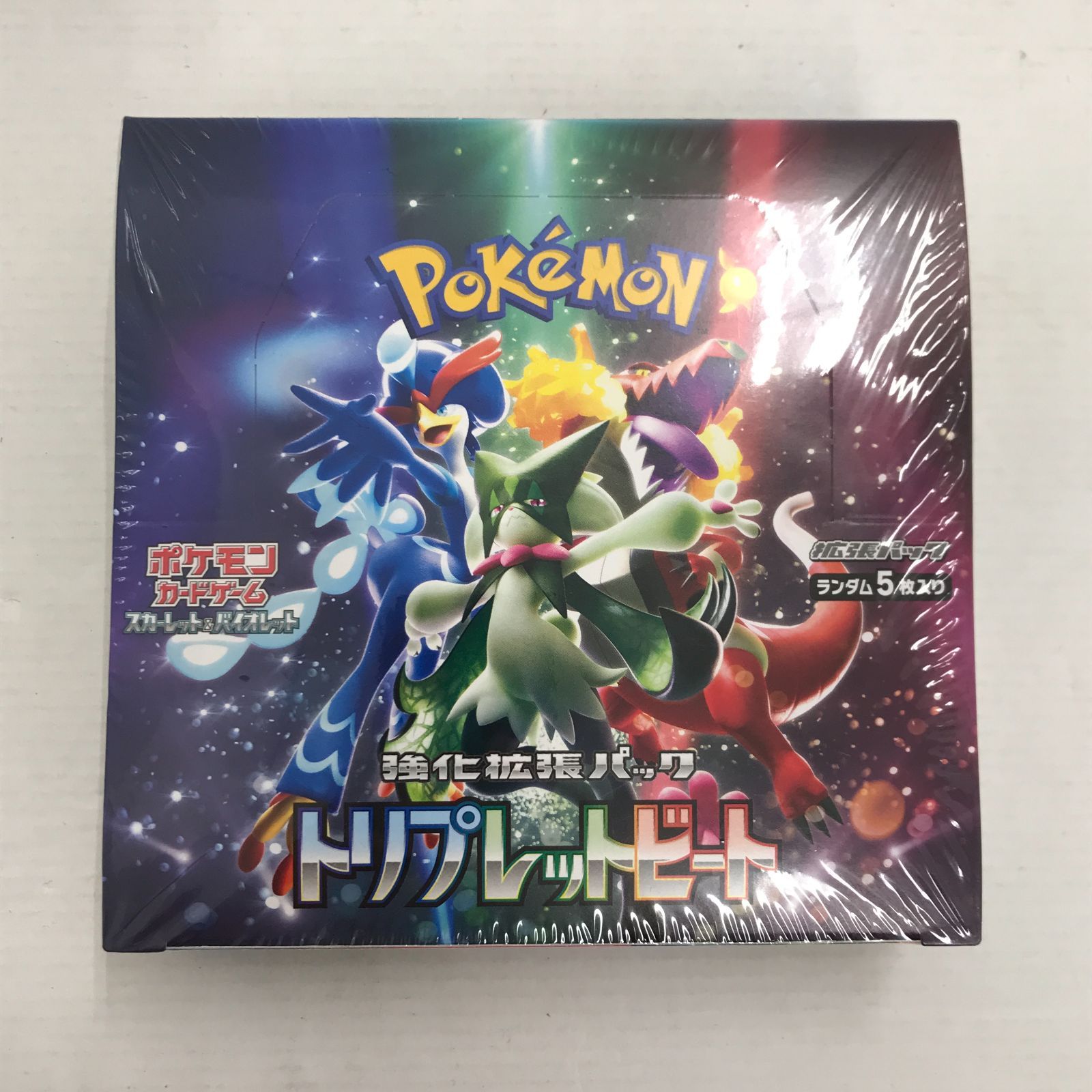 02m2134 ポケモンカードゲーム 強化拡張パック トリプレットビート BOX 