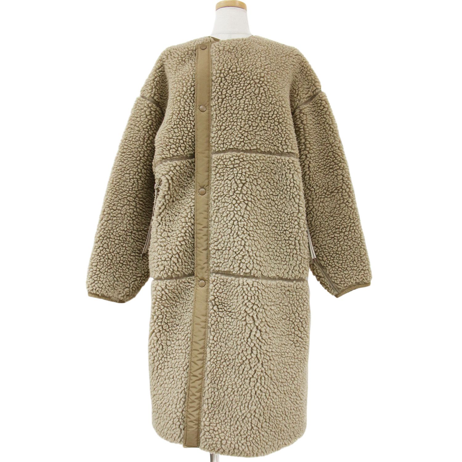 THE TOE⭐︎ Boa Coat ベージュ ボアコート Trafalgar Boa Coat – THE TOÉ