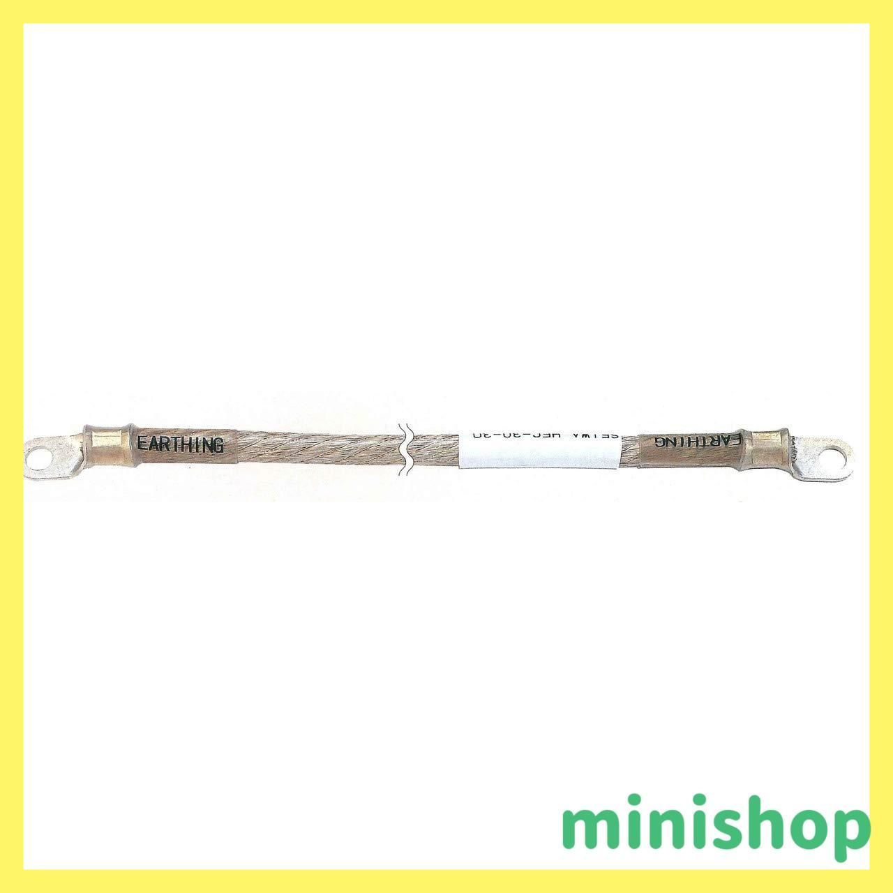 【新着商品】清和工業 日本製 ｱｰｼﾝｸﾞｹｰﾌﾞﾙ 太さ20sq 長さ40cm（HEC-20-40）