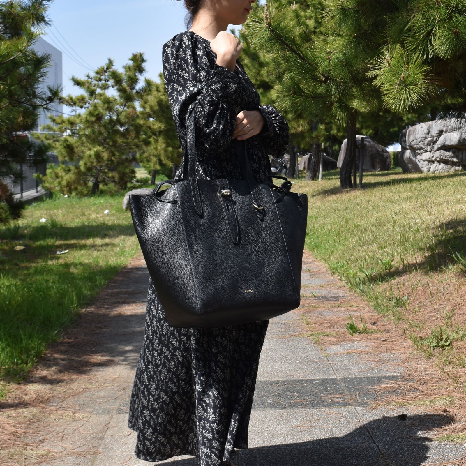 FURLA トートバッグ NET L TOTE フルラ ネット - メルカリShops