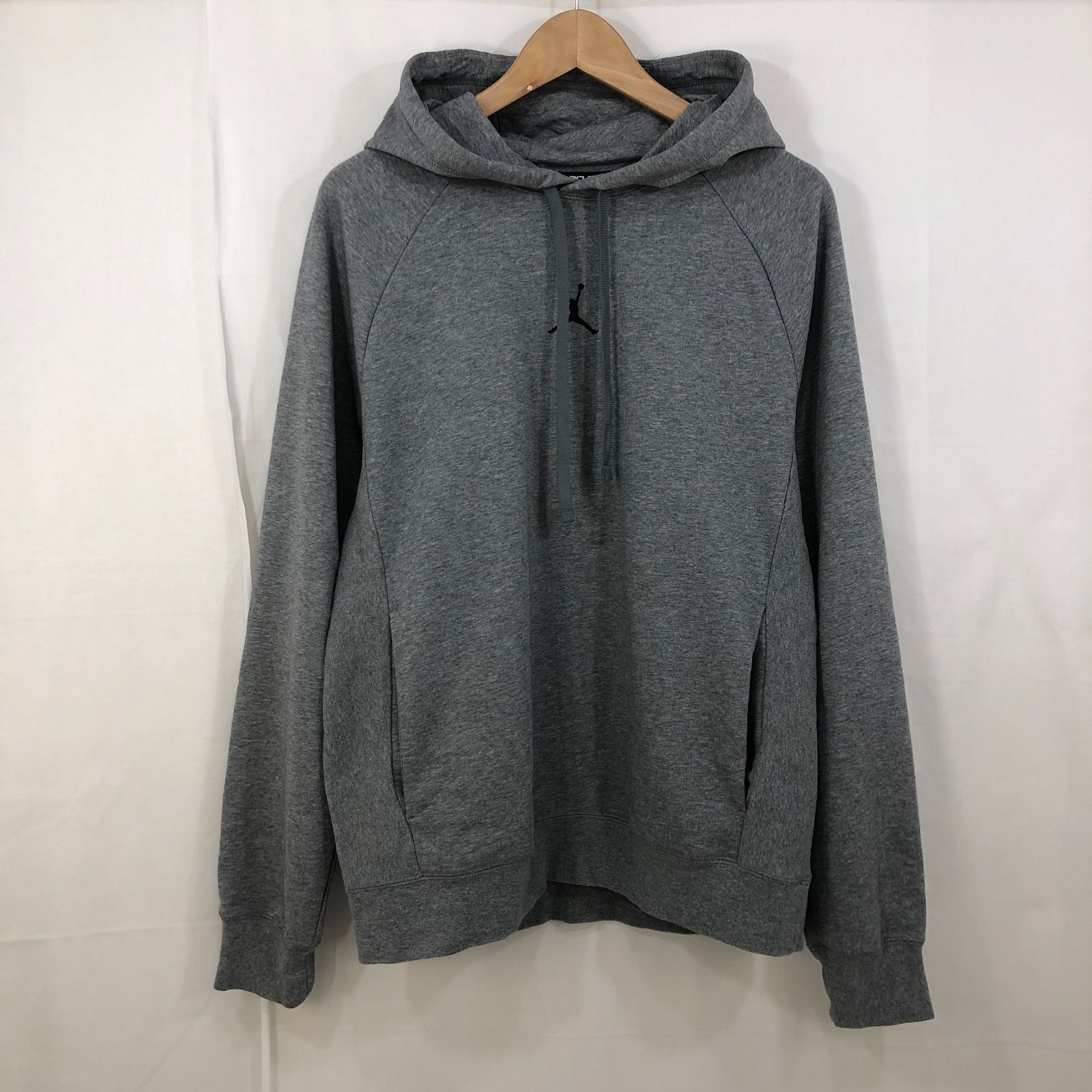 JORDAN ジョーダン DRI-FIT ドライフィット パーカー グレー Lサイズ