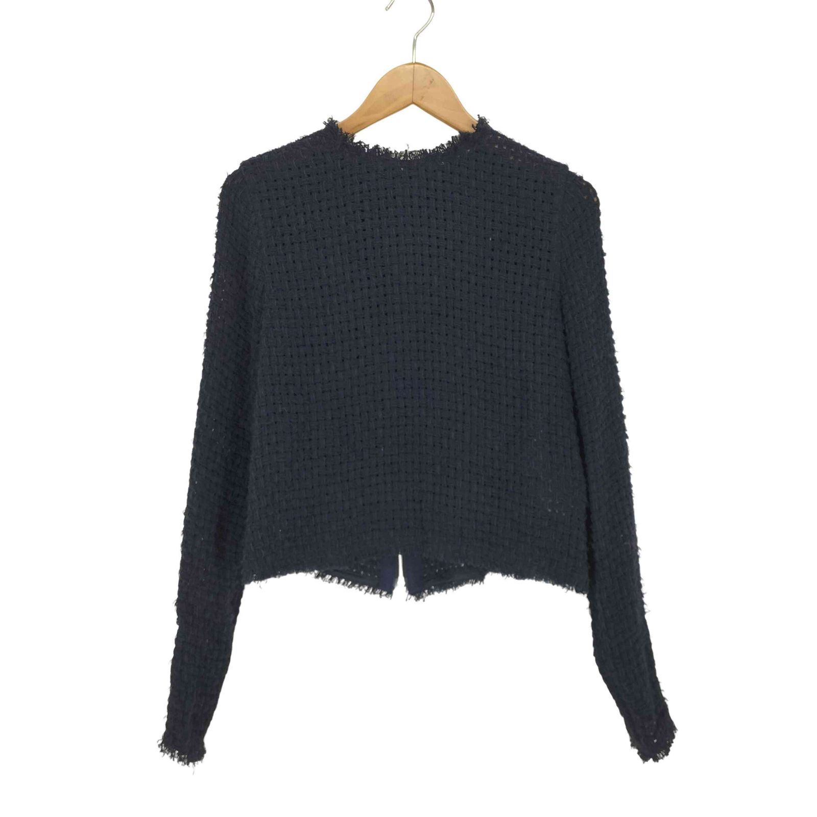 AURALEE - AURALEE / オーラリー | 2024SS | HOMESPUN SUMMER TWEED MESH P/O シャツ | 1 | ベージュ | レディース AURALEE / オーラリー | 2024SS | HOMESPUN SUMMER TWEED MESH P