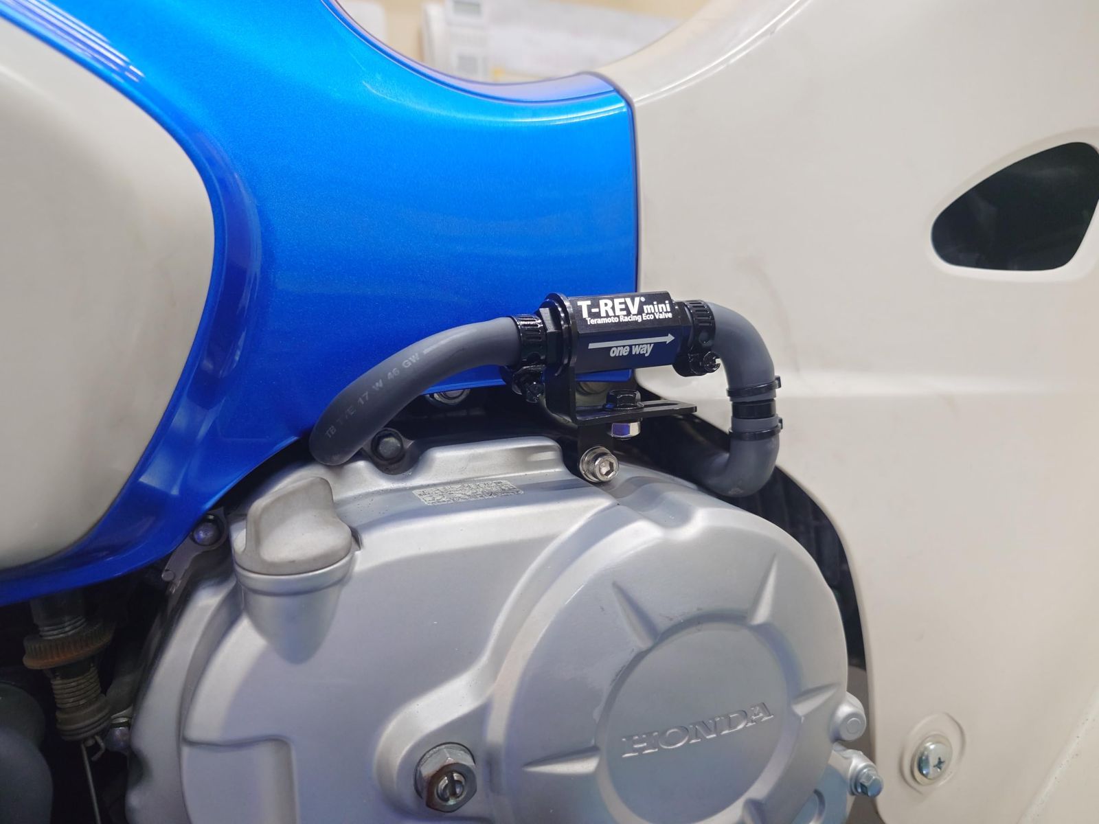 T-REV mini ゴールド TERA MOTO　スーパーカブ　ハンターカブ 41K58DdosKL.jpg