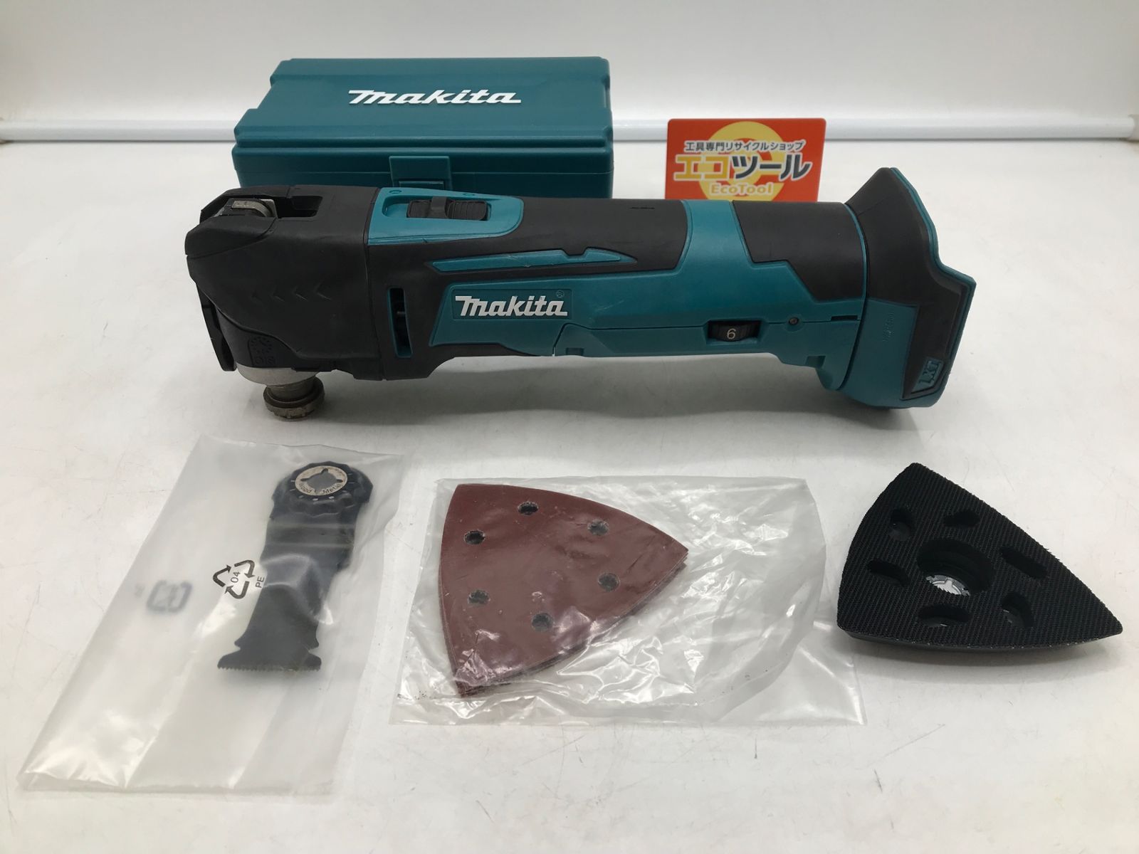 中古品】☆Makita/マキタ 18V充電式マルチツール TM51DZ