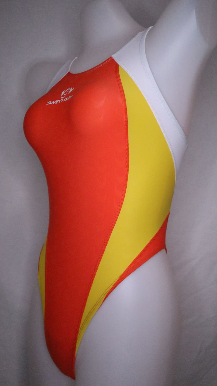 アリーナ 競泳水着 arena Mサイズ オレンジ アリーナ 競泳水着 arena Mサイズ オレンジ arena アリーナ - スイム