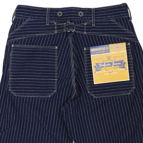 【値下げ】SCHOTT OLD HICKORY DENIM PANTS 36 値下げ】SCHOTT OLD HICKORY DENIM PANTS 36 - メルカリ