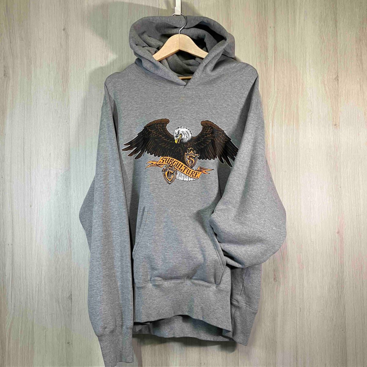 subculture EAGLESKULL HOODIE 黒 美品 サイズ2 2025年最新