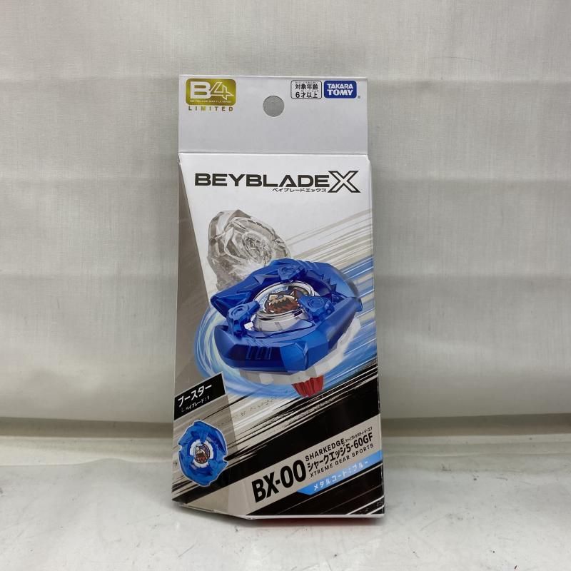 開封 BX-00 B4ストア シャークエッジ5-60GFメタルコート ブルー 22