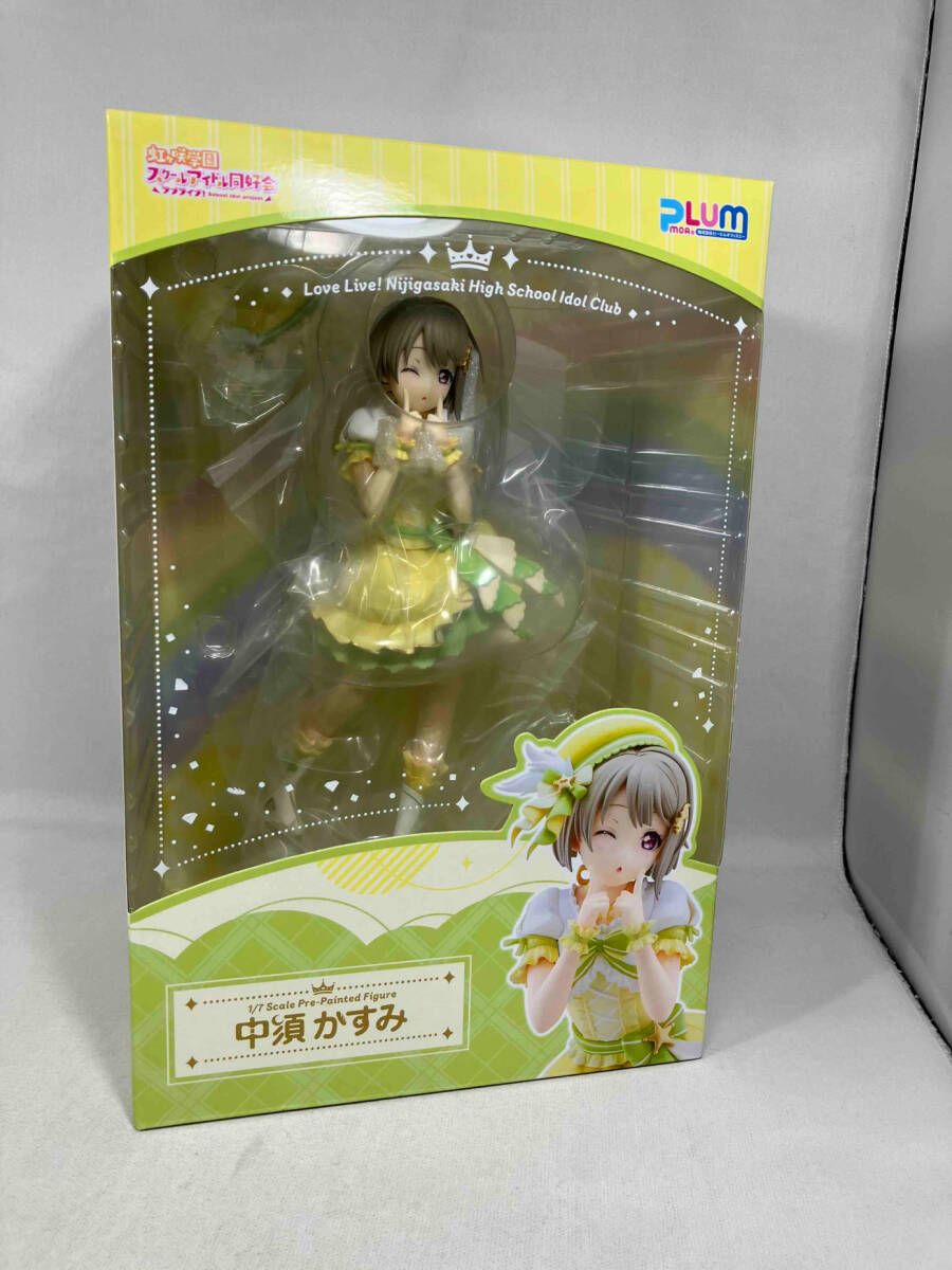 PLUM 中須かすみ 1/7 ラブライブ!虹ヶ咲学園スクｰルアイドル同好会
