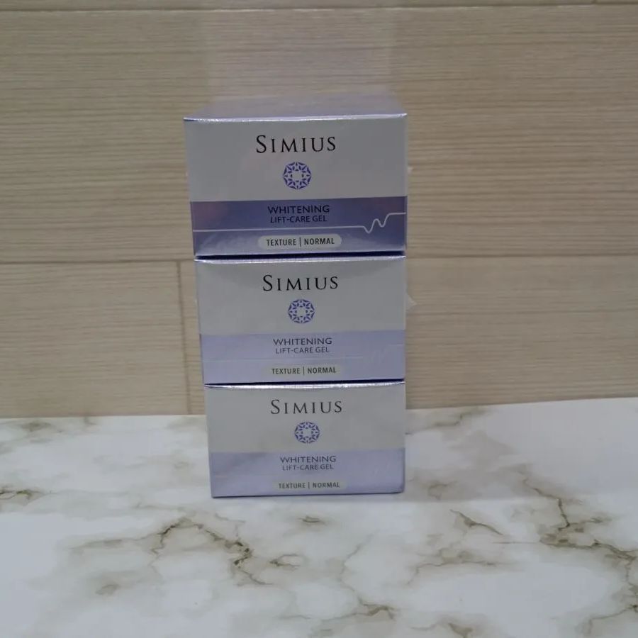 6個セット】 シミウス ホワイトニングリフトケアジェル 60g SIMIUS
