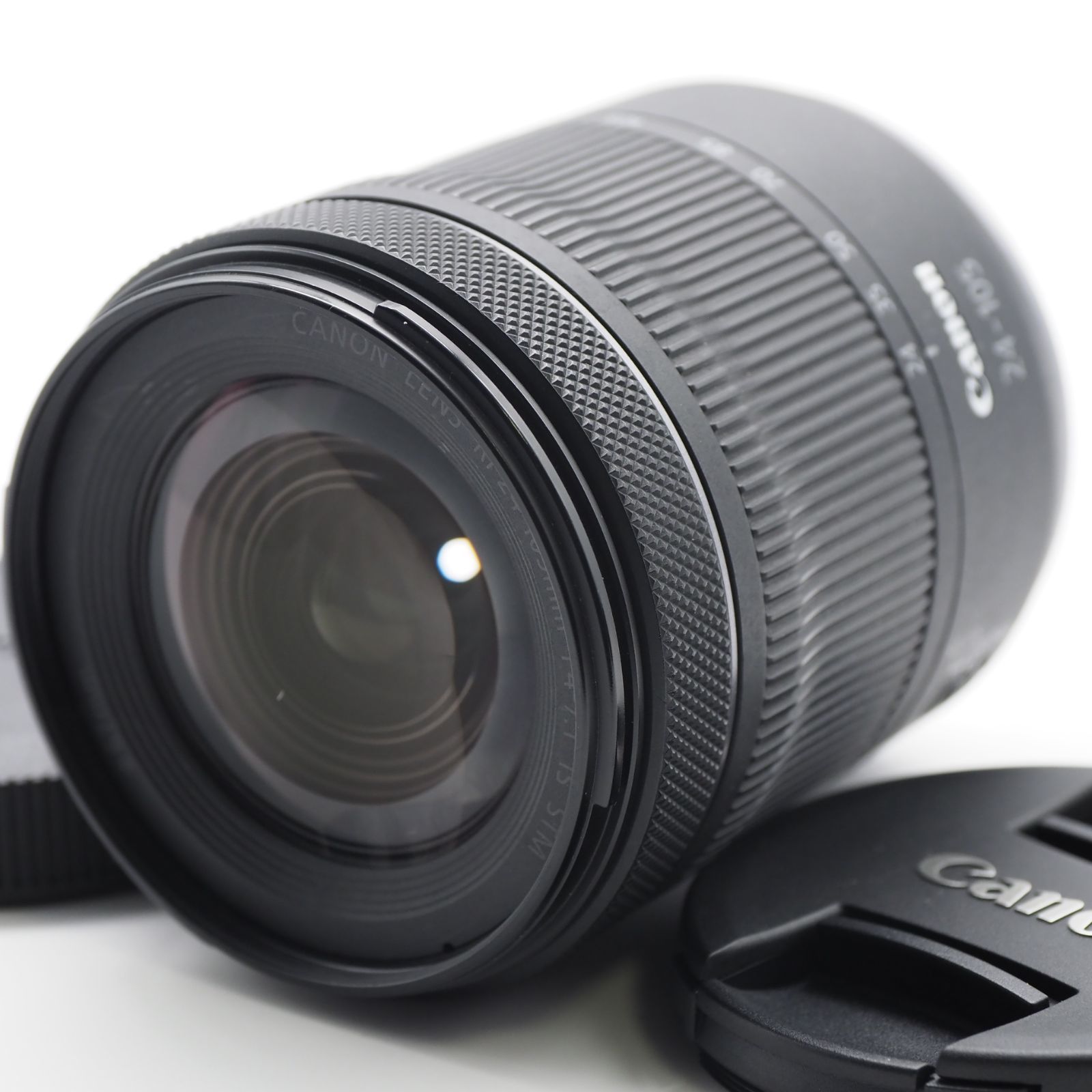 CANON RF24-105mm F4-7.1 やかましい IS STM 標準ズームレンズ | Canon