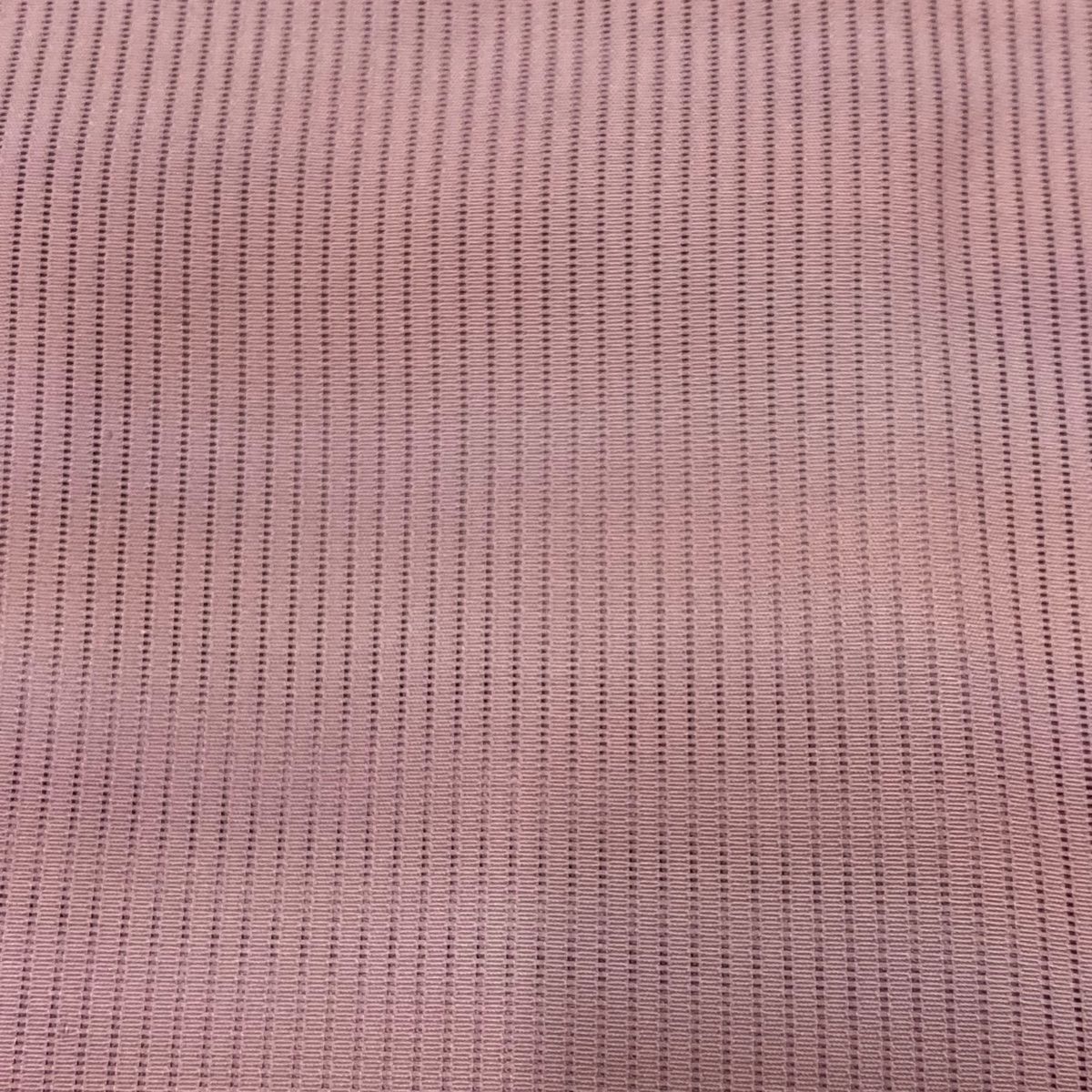 小紋 身丈162.5cm 裄丈63cm S 薄物 縦絽 ぼかし柄 ピンク 正絹 美品  