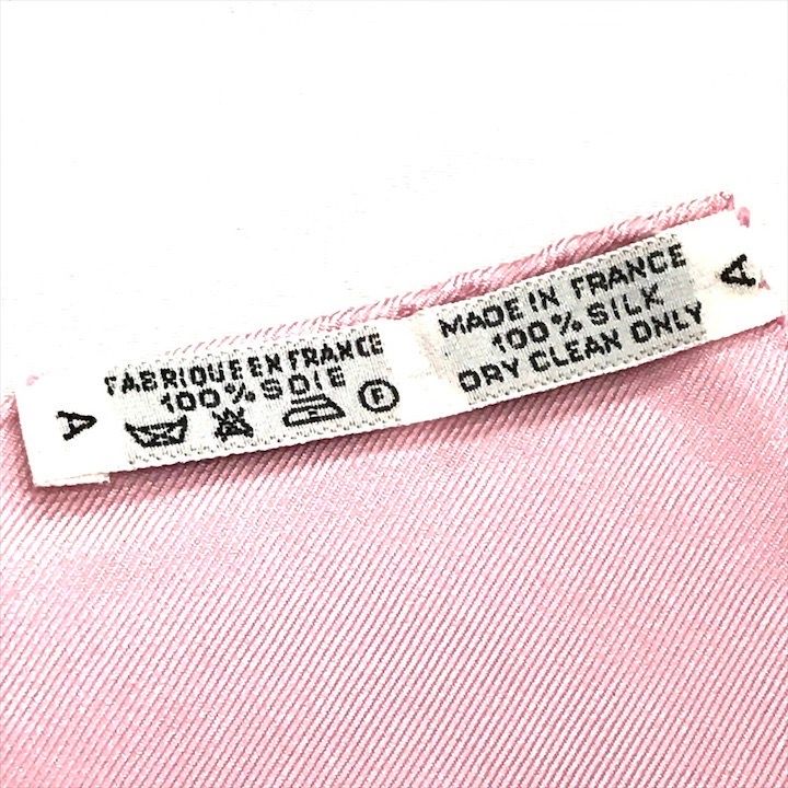 美品 HERMES エルメス 大判 スカーフ シルク 100パーセント カレ