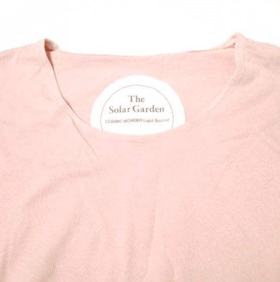 The Solar Garden COSMIC WONDER Light Source コズミックワンダー CIRCULAR TOP サークルTシャツ Free レッド Vネック カットソー g21905 The Solar Garden COSMIC WONDER Light Source ソーラーガーデン