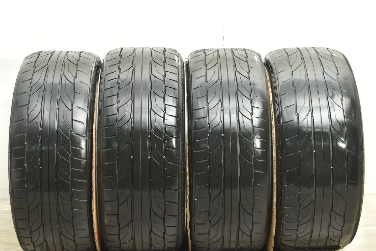 深リム カールソンCR 1 16 RS 20in 8.5J 40 PCD114.3 ニットー NT555G2 225 35R20 クラウン カムリ プリウスα オデッセイ アテンザ FFCRYSTALESIA_COM