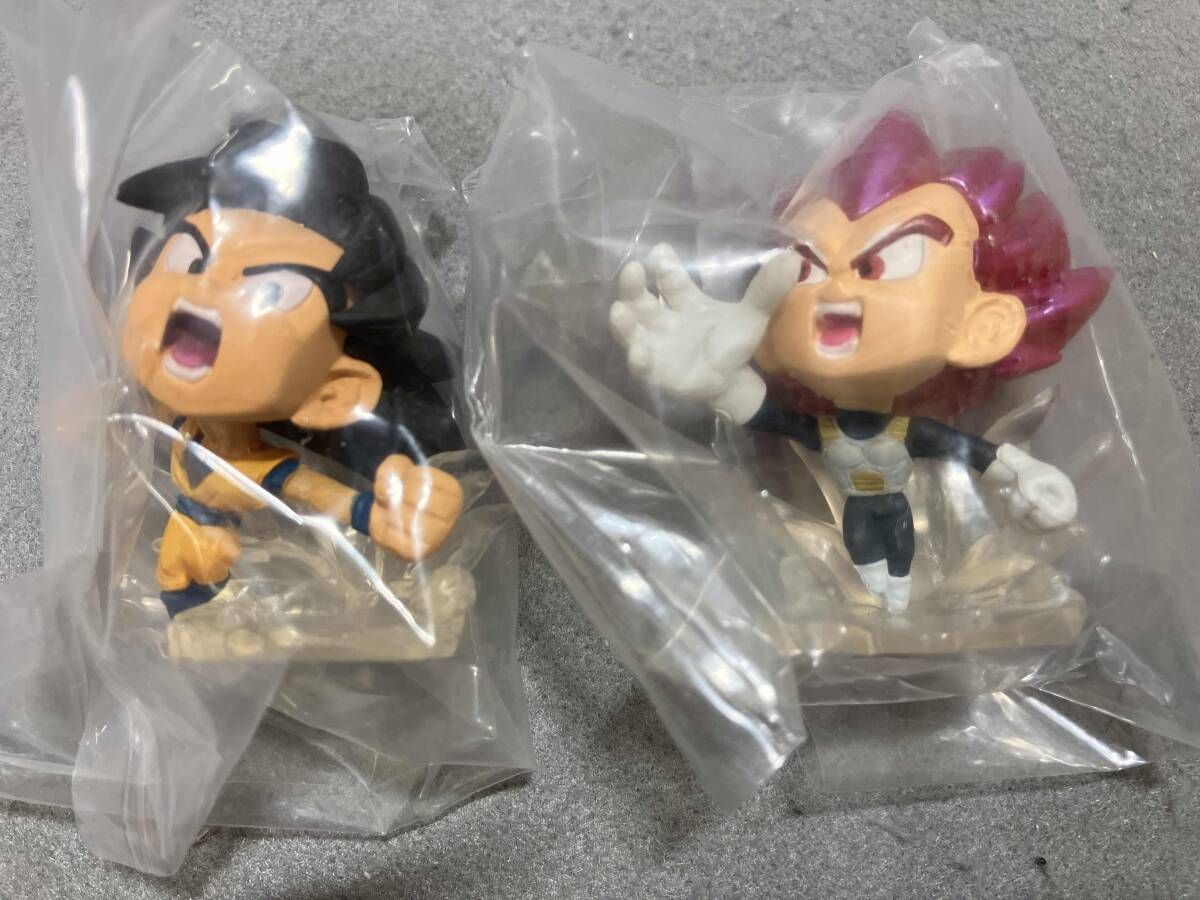 ジャンク 【まとめ売り】ドラゴンボール フィギュア キーホルダー 9個