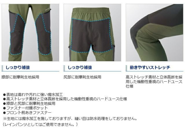 がまかつ 鮎CRジャケット（M） 3mm おまけ付き（Gamakatsu鮎