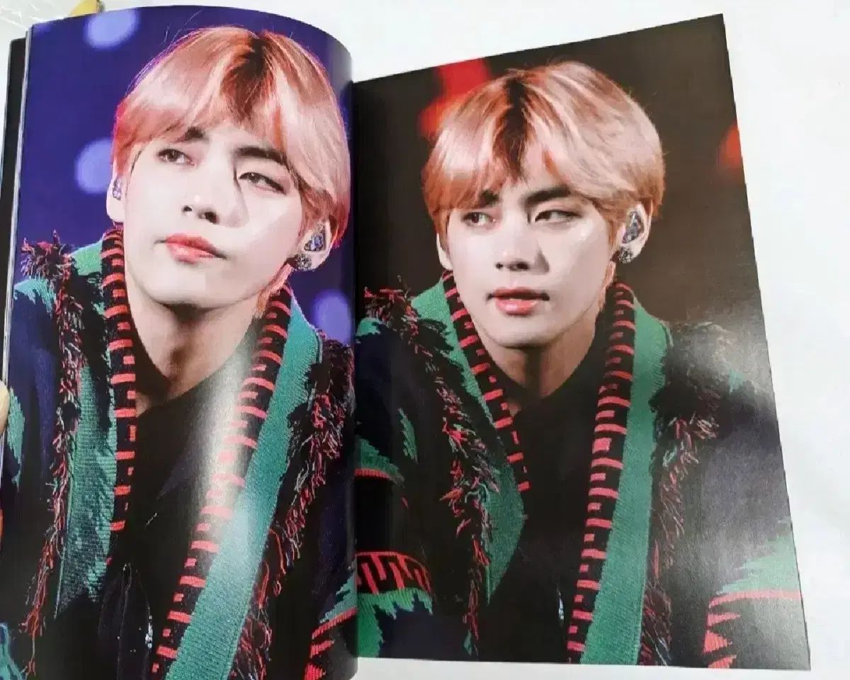 BTS テヒョン テテ マスター 写真集 フォトブック