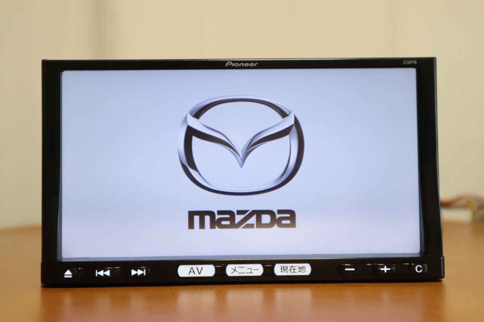 マツダ純正カーナビ パイオニア C9P8 V6 650 マツダ 純正ナビ C9P8