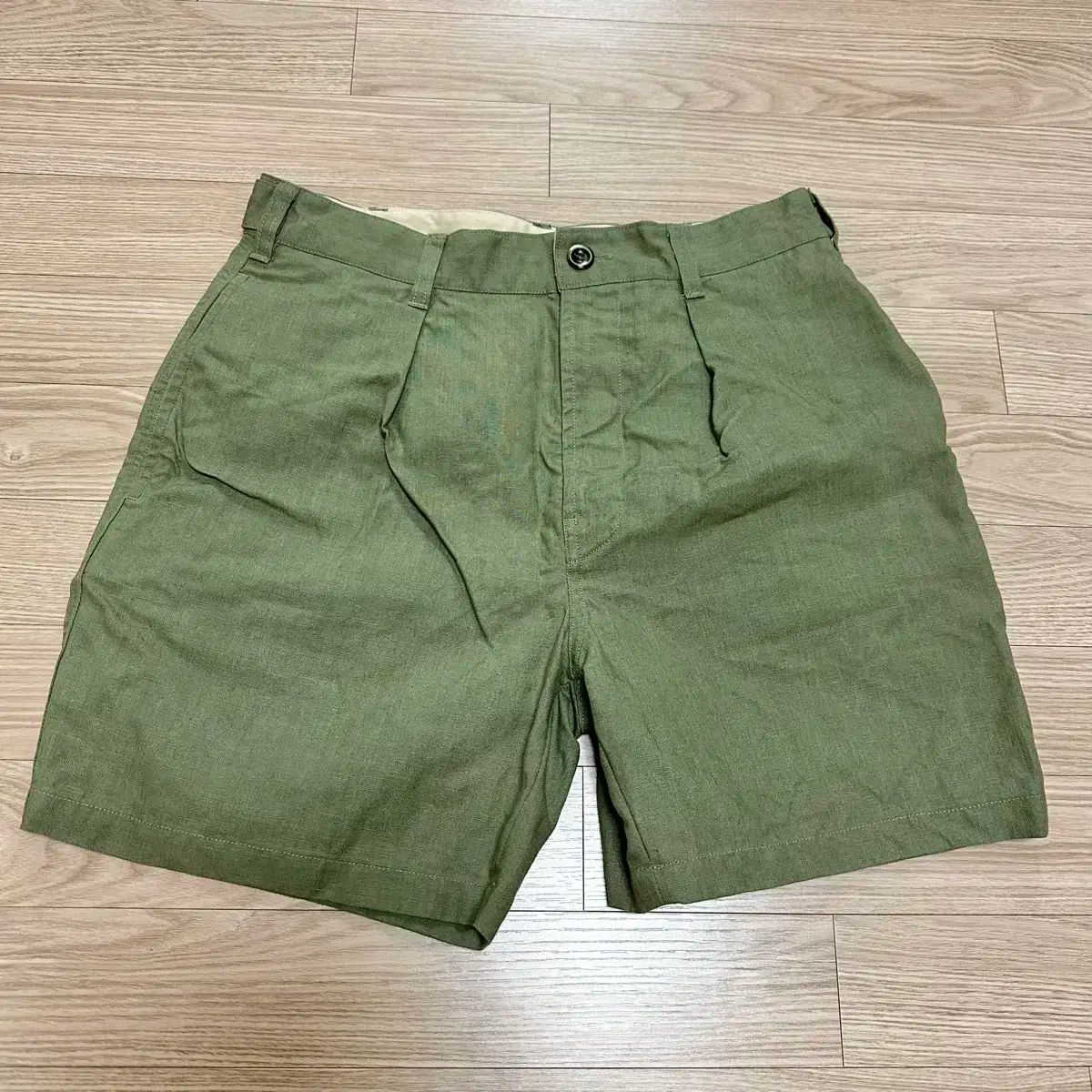 Drake’s ドレイクス リネン ハーフパンツ 30