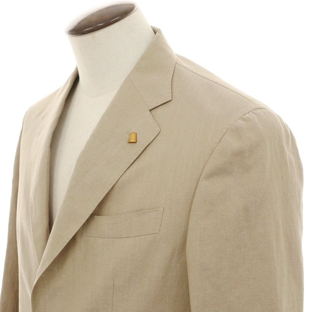 LATORRE（ラトーレ）ソラーロ　ベージュ　ジャケット 新品】サルトリア ラトーレ SARTORIA LATORRE ウールリネン